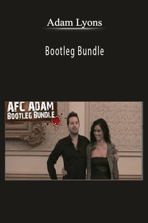 Bootleg Bundle – Adam Lyons