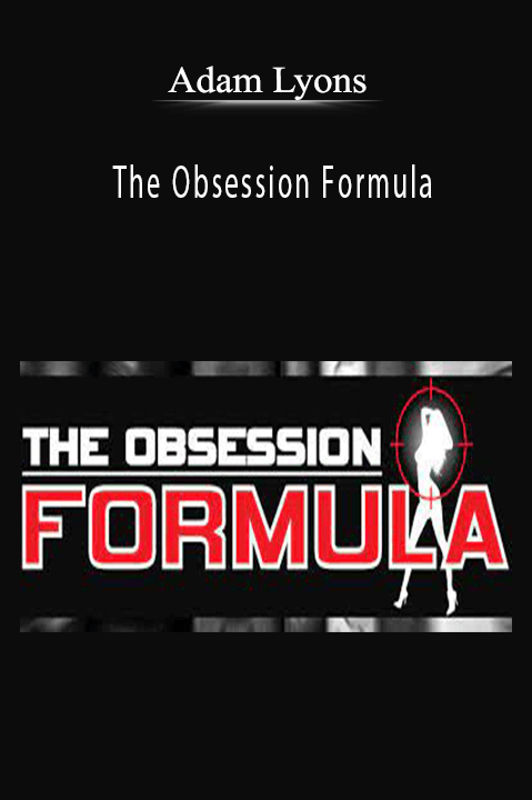 The Obsession Formula – Adam Lyons