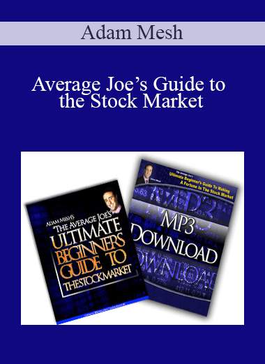 Average Joe’s Guide to the Stock Market – Adam Mesh