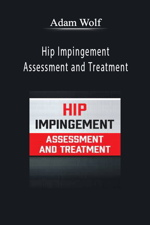 Hip Impingement: Assessment and Treatment – Adam Wolf