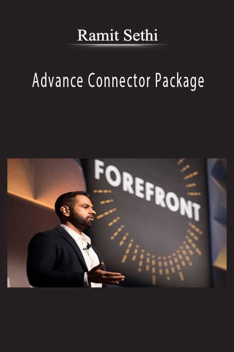 Ramit Sethi – Advance Connector Package