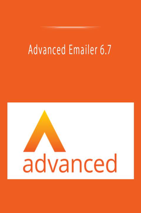 Advanced Emailer 6.7