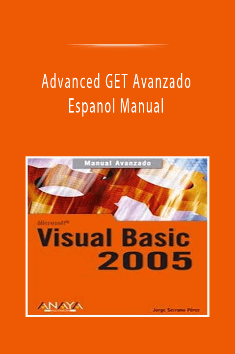 Advanced GET Avanzado Espanol Manual