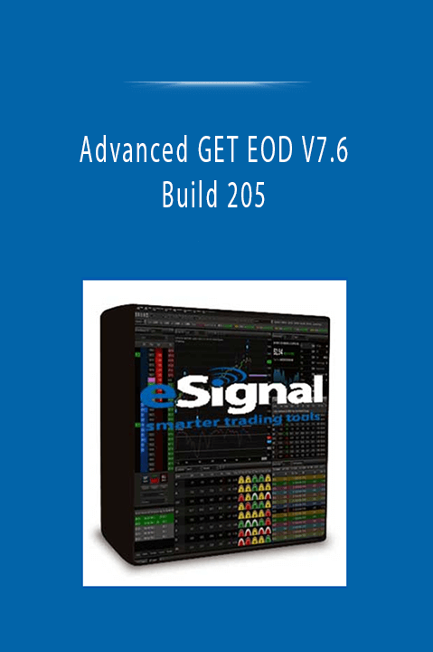 Advanced GET EOD V7.6 Build 205