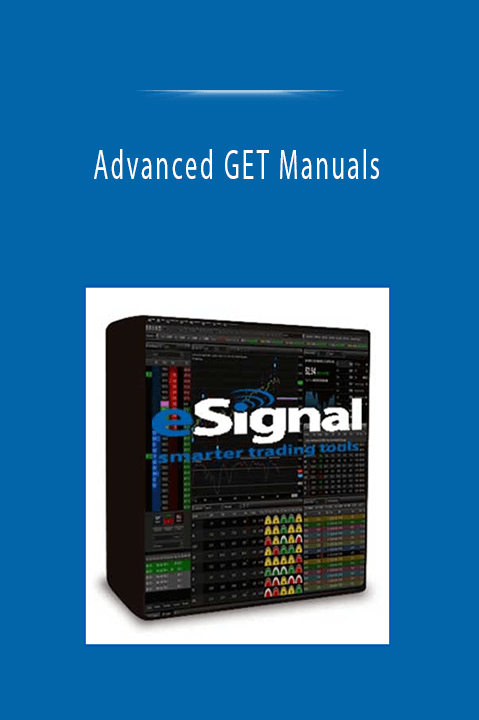 Advanced GET Manuals