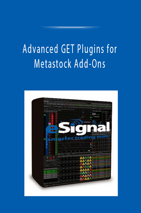 Advanced GET Plugins for Metastock Add-Ons