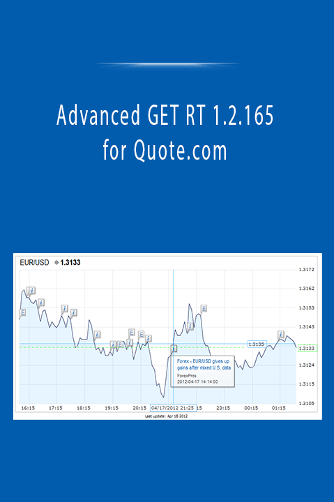 Advanced GET RT 1.2.165 for Quote.com