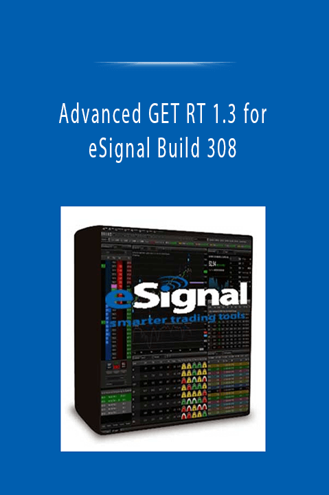 Advanced GET RT 1.3 for eSignal Build 308