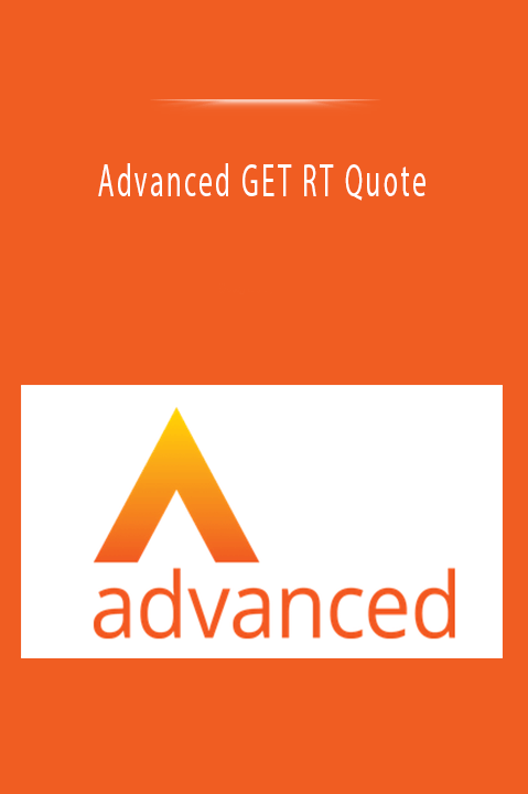 Advanced GET RT Quote