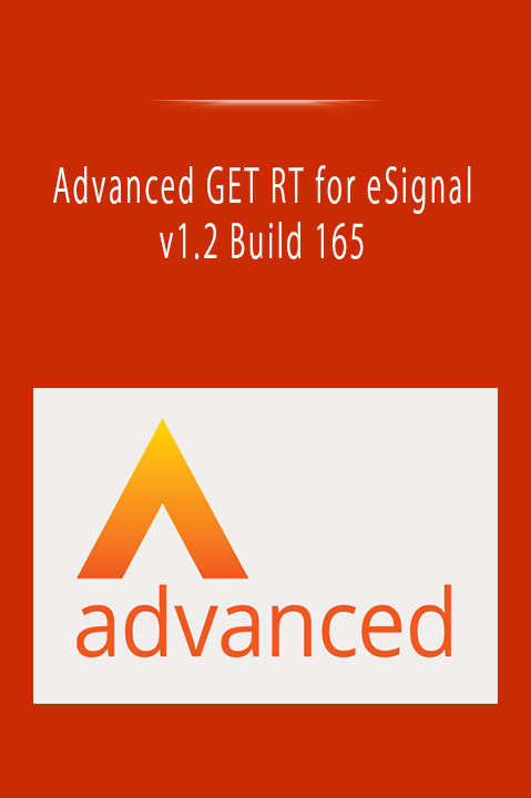 Advanced GET RT for eSignal v1.2 Build 165