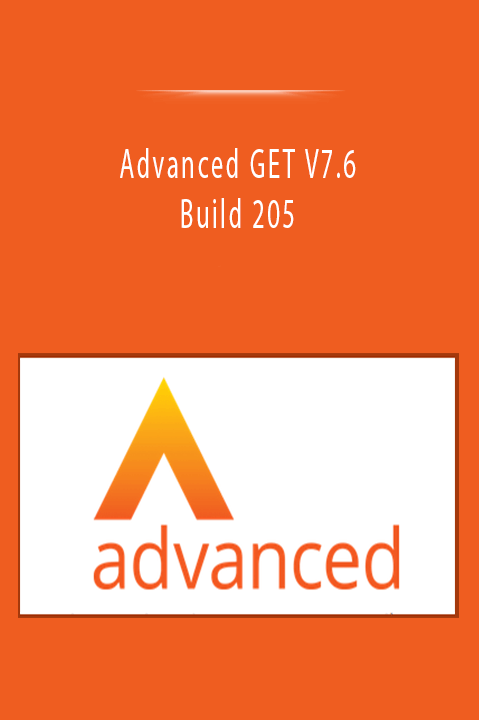 Advanced GET V7.6 Build 205