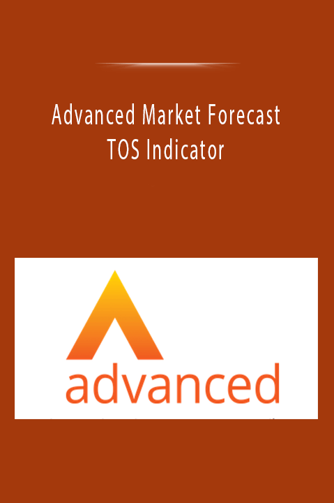 Advanced Market Forecast TOS Indicator