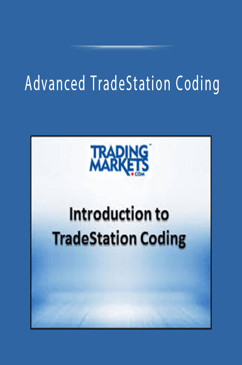 Advanced TradeStation Coding