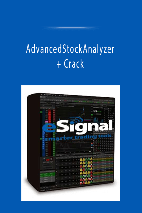 AdvancedStockAnalyzer + Crack