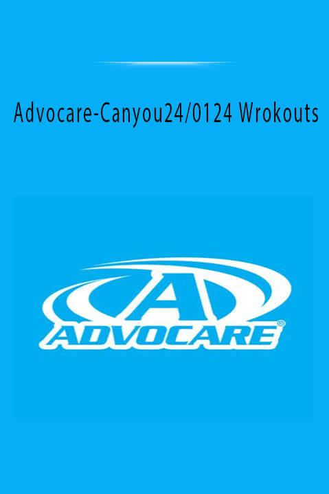 Advocare–Can you 24/0124 Wrokouts