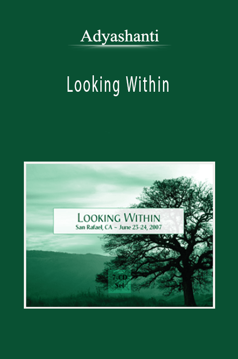 Adyashanti - Looking Within