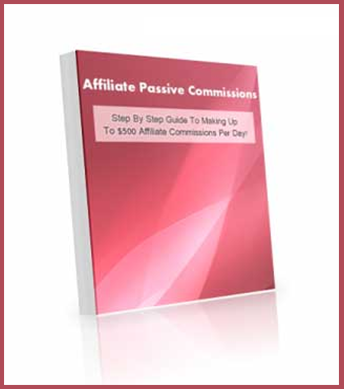 Affiliate Passive Commissions