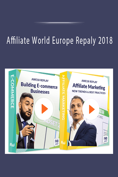 Affiliate World Europe Repaly 2018