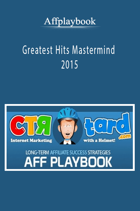 Affplaybook - Greatest Hits Mastermind 2015