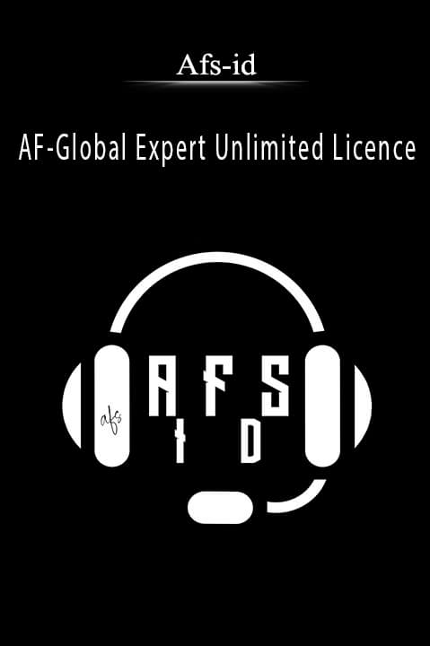 AF–Global Expert Unlimited Licence – Afs–id