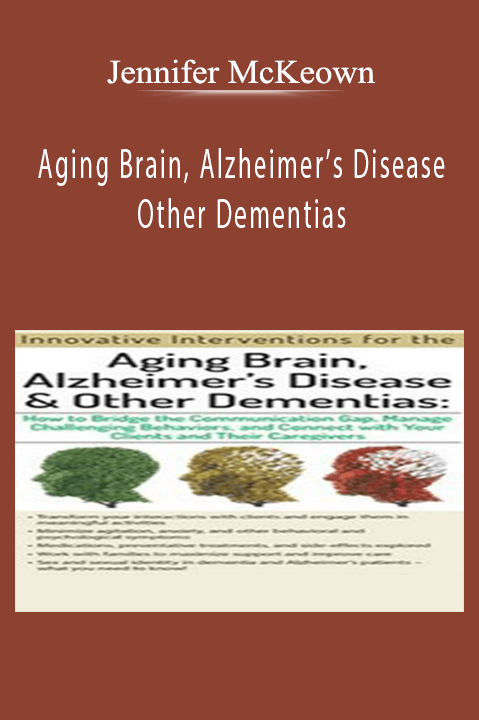 Jennifer McKeown – Aging Brain