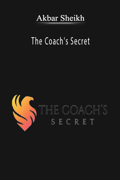 The Coach's Secret – Akbar Sheikh