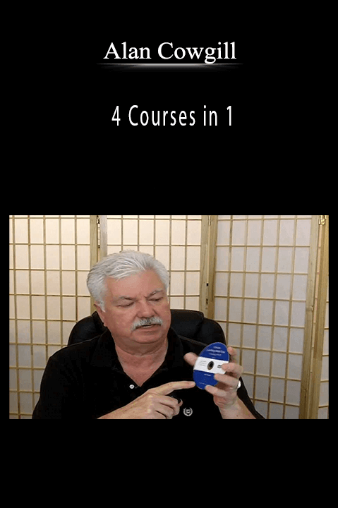 4 Courses in 1 – Alan Cowgill