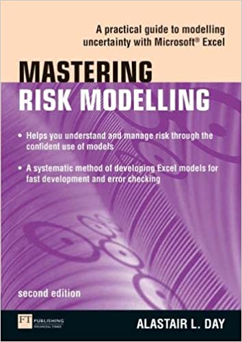 Alastair Day - Mastering Risk Modeling with Excel