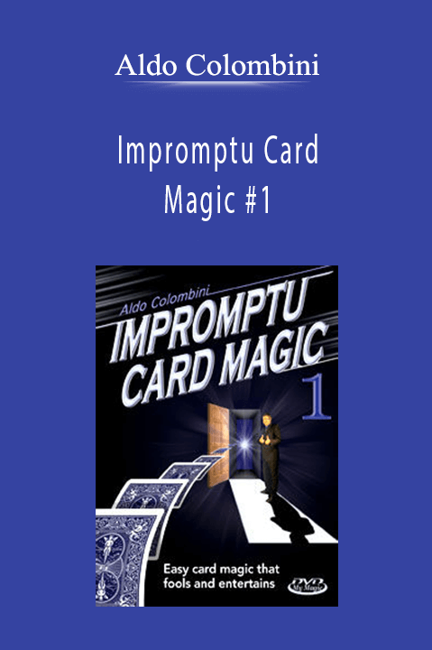 Aldo Colombini - Impromptu Card Magic #1