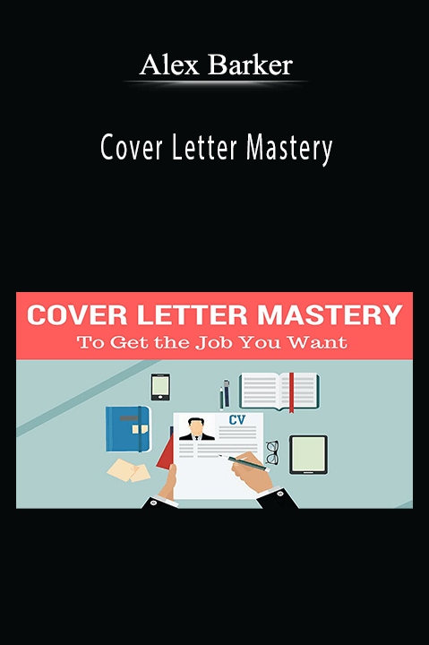 Cover Letter Mastery – Alex Barker