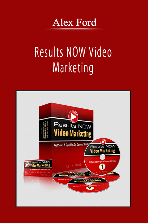 Alex Ford - Results NOW Video Marketing