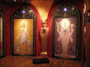 Alex Grey - Chapel of Sacred Mirrors (Cosm) Documentary