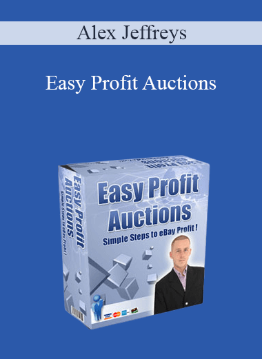 Easy Profit Auctions – Alex Jeffreys