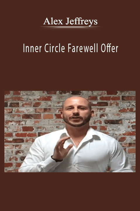 Inner Circle Farewell Offer – Alex Jeffreys