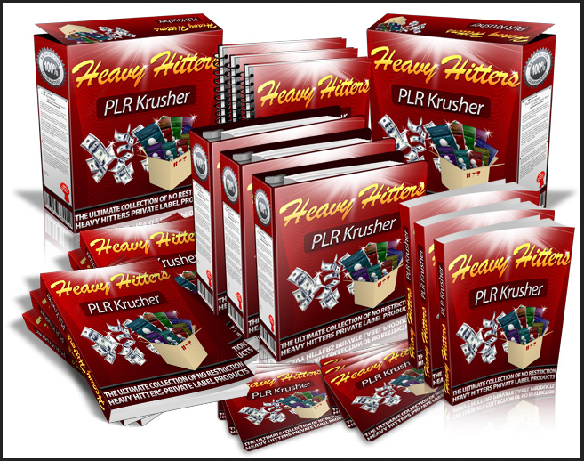 Alex Major - Heavy Hitters PLR Krusher Package