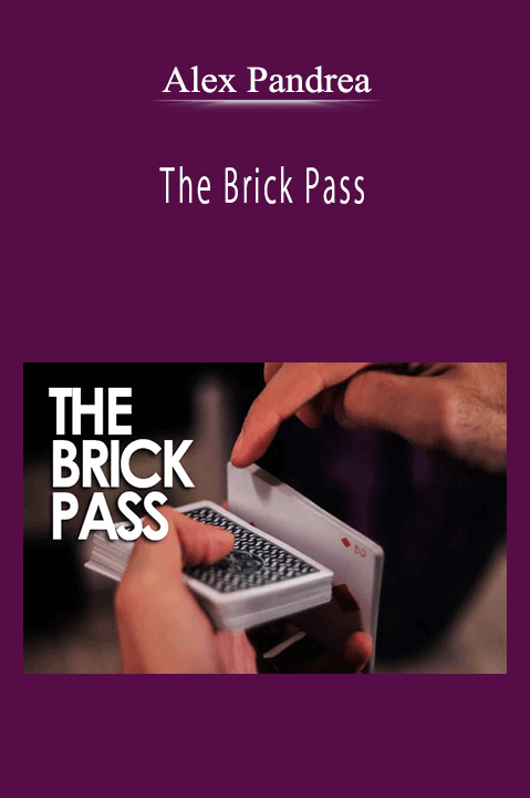 Alex Pandrea - The Brick Pass