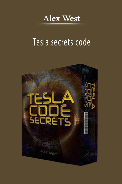 Tesla secrets code – Alex West