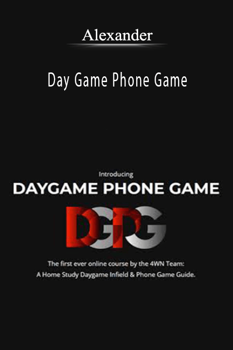 Day Game Phone Game – Alexander