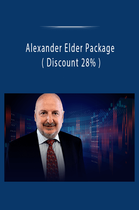 Alexander Elder Package ( Discount 28% )