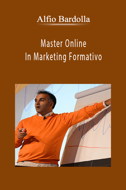 Master Online In Marketing Formativo – Alfio Bardolla