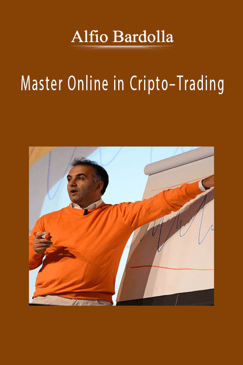 Master Online in Cripto–Trading – Alfio Bardolla