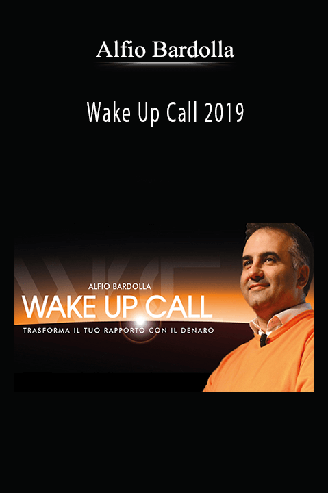 Wake Up Call 2019 – Alfio Bardolla