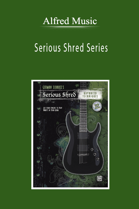 Alfred Music - Serious Shred Series