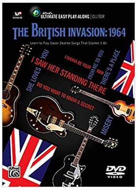 Alfred - Ultimate Easy Play-Along - The British Invasion 1964