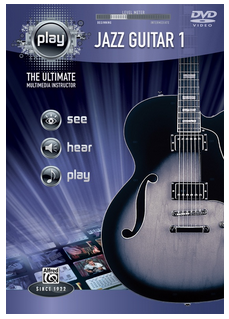 Alfreds Play Series - Jazz Guitar 1 The Ultimate Multimedia Instructor