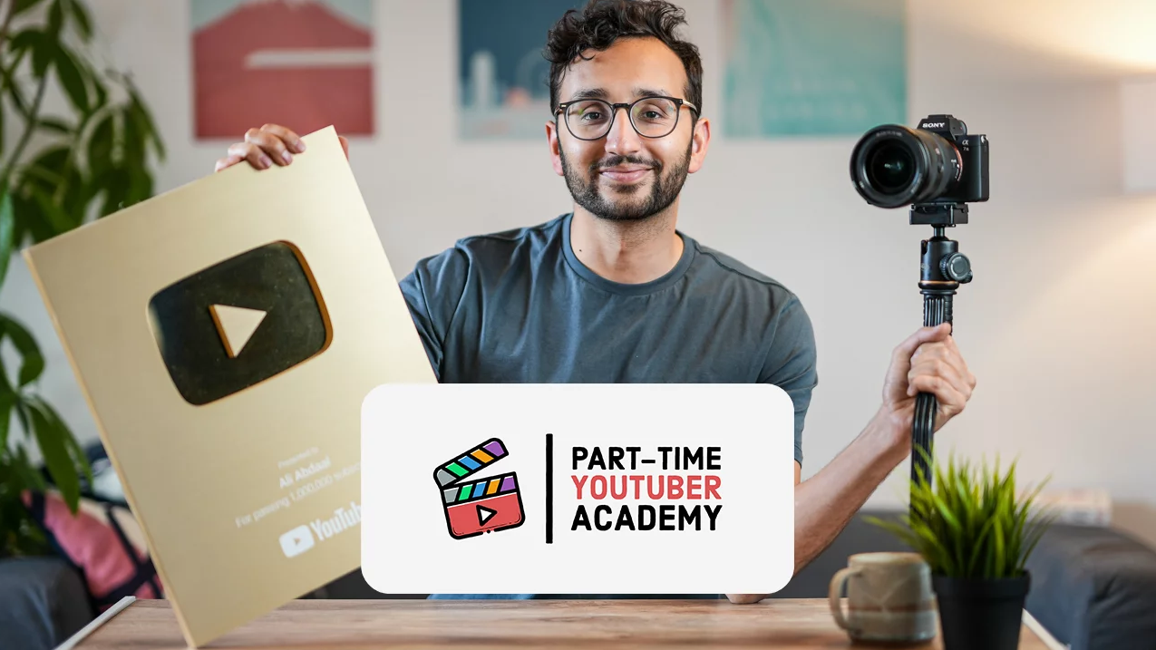 Ali Abdaal - Part-Time Youtuber Academy