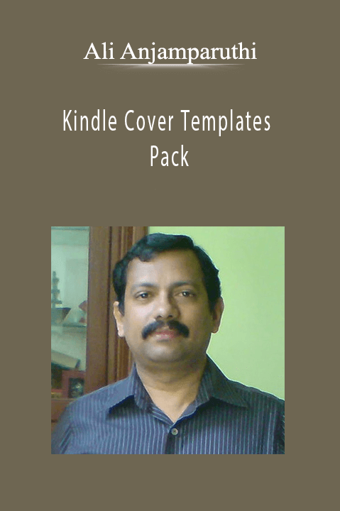 Ali Anjamparuthi - Kindle Cover Templates Pack