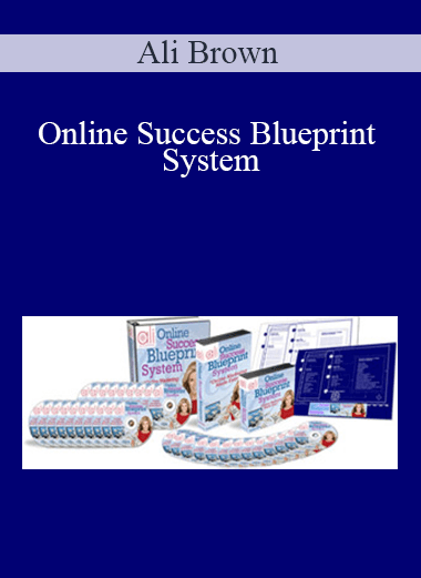 Online Success Blueprint System – Ali Brown