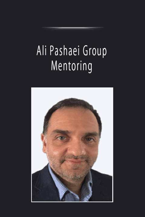 Ali Pashaei Group Mentoring