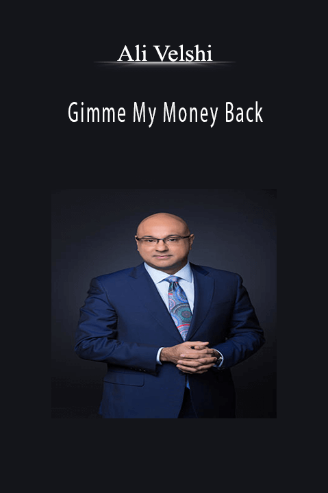 Gimme My Money Back – Ali Velshi